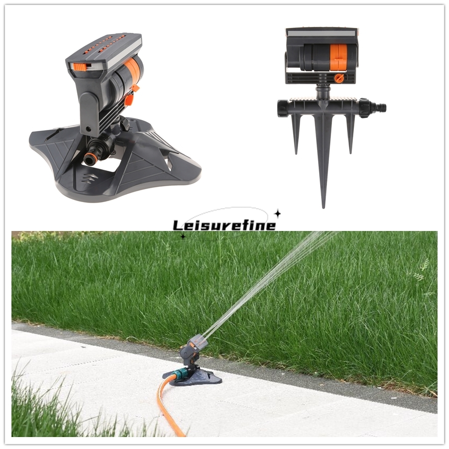 Plant Parenting - Automatic Garden Sprinkler Swing Adjustable Flow