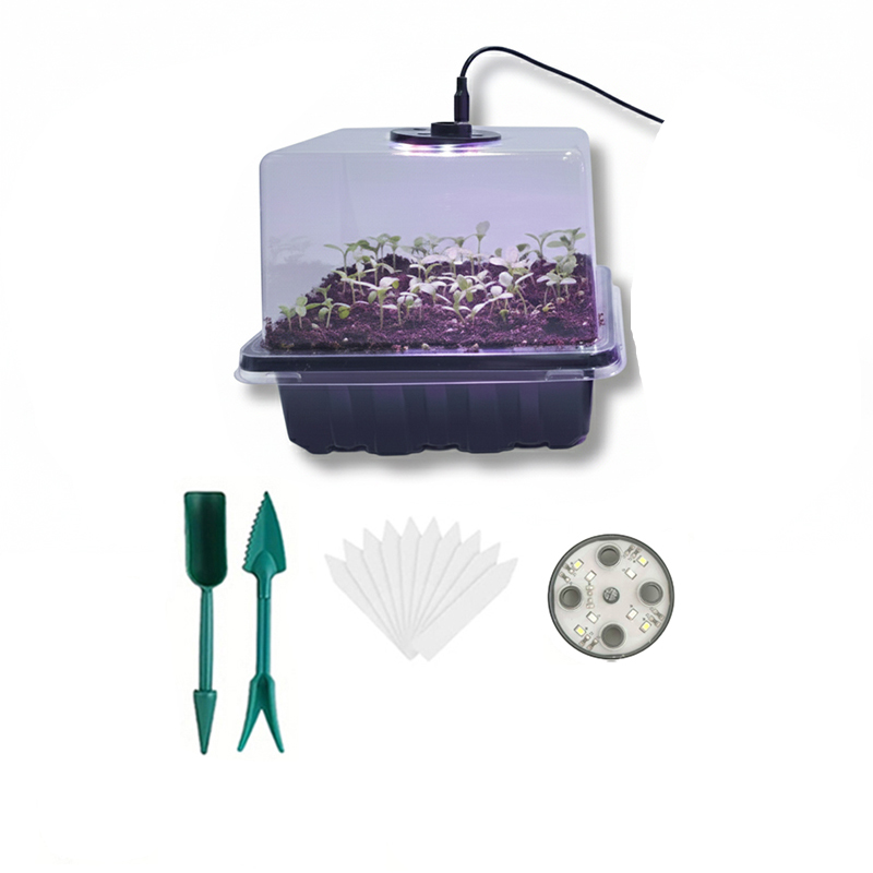 Plant Parenting - 1/2/3-Pack 12/24/36-Cell Seed Germination Tray with