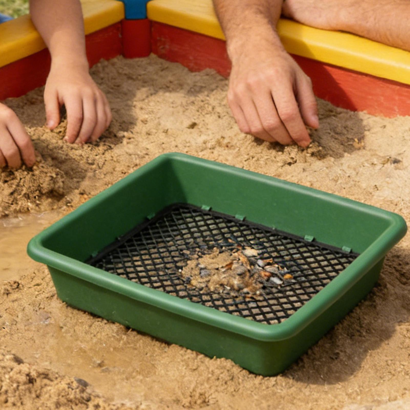 Plant Parenting - Sifter for Rocks Rustproof Pellet Sifter