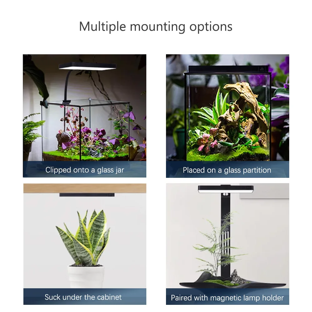 Plant Parent App - RGB+UV New Mode Spectrum Mini 9