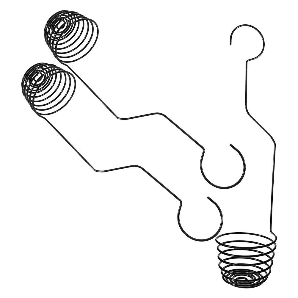 Air Plant Tillandsia - 3Pcs Metal Spiral Air Plant Hangers