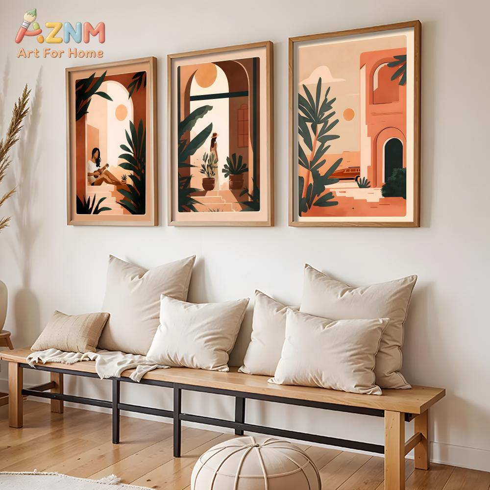 AZNM Terracotta Boho Mediterra - Plant Parenting ulasan dan harga