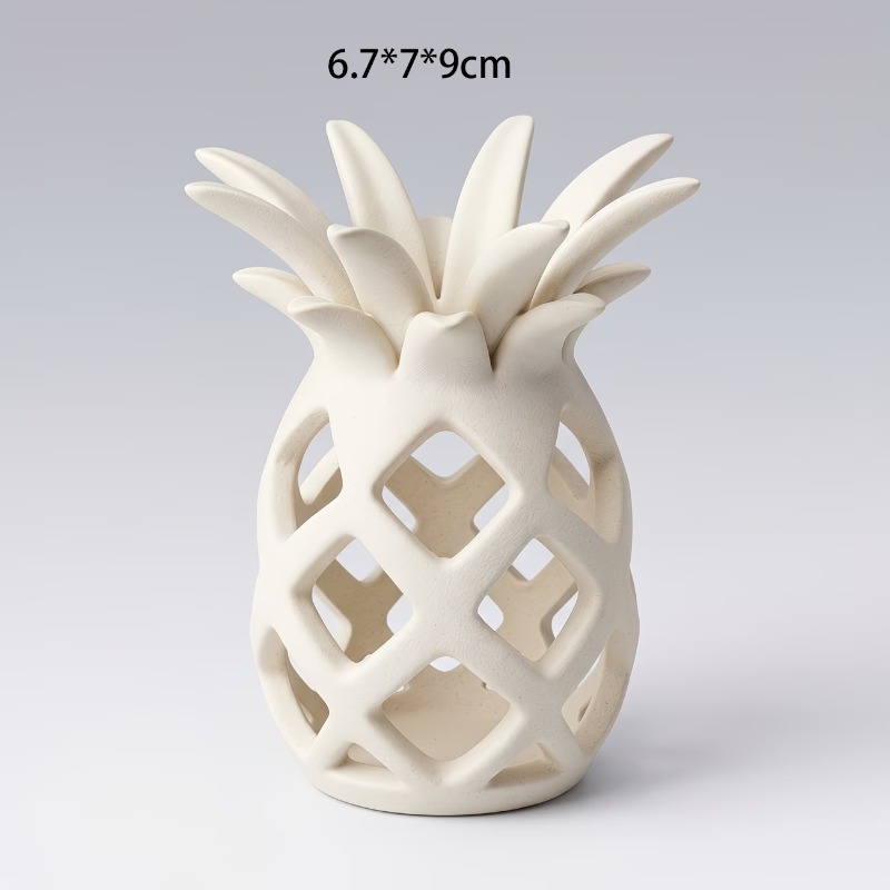 3D Printed Pineapple Shape Air - Air Plant Tillandsia ulasan dan harga