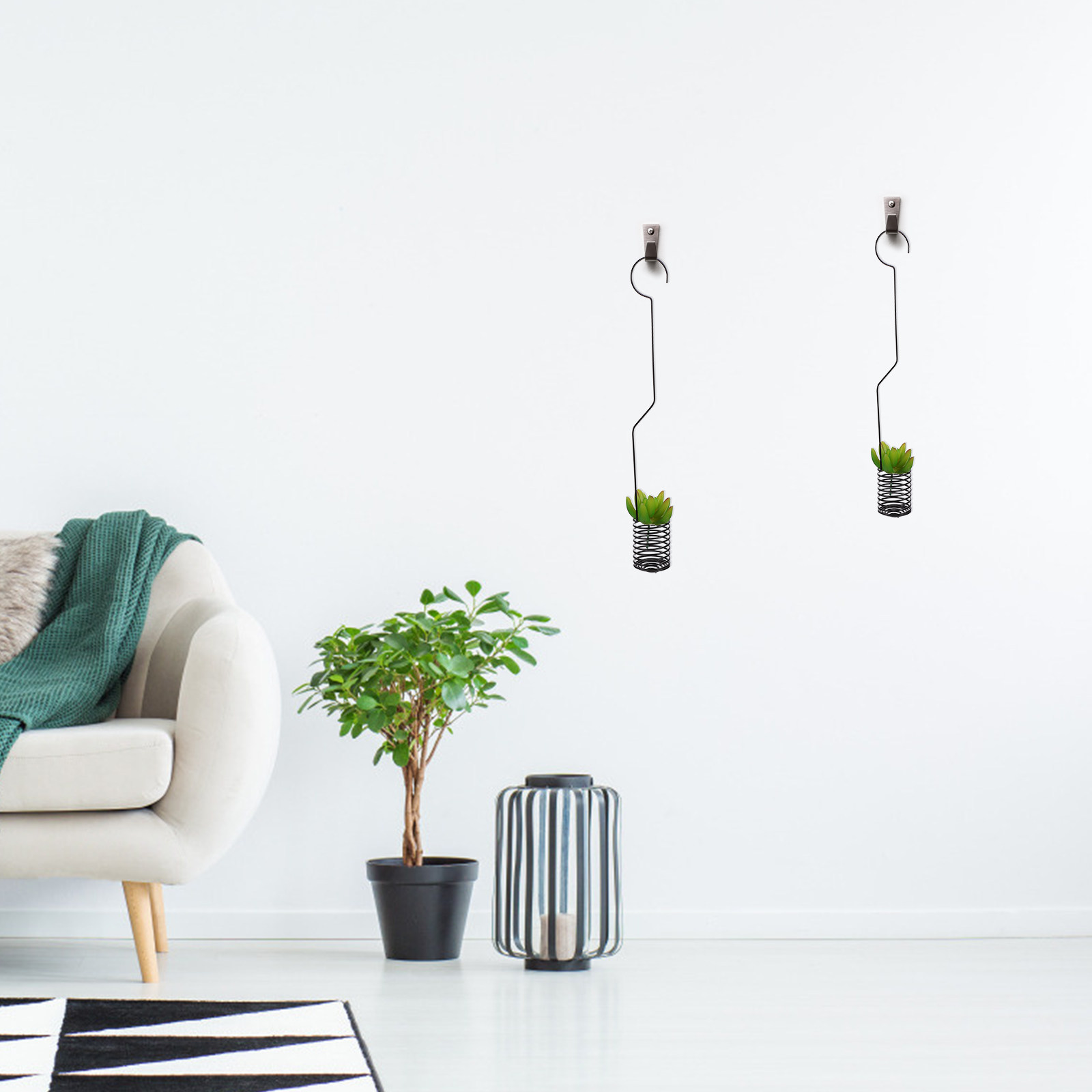 1Pcs Artistic Plant Hook Tilla - Air Plant Tillandsia ulasan dan harga