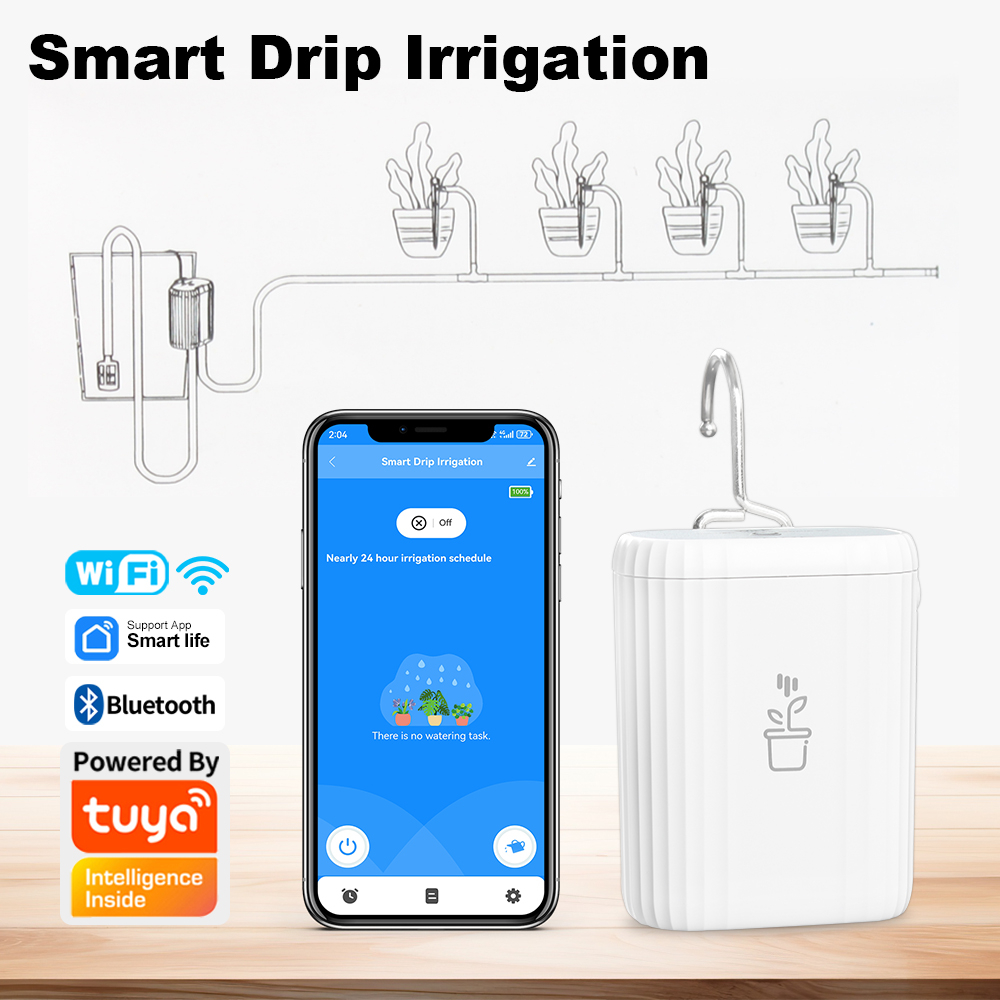 WiFi Intelligent Watering Devi - Plant Parent App ulasan dan harga