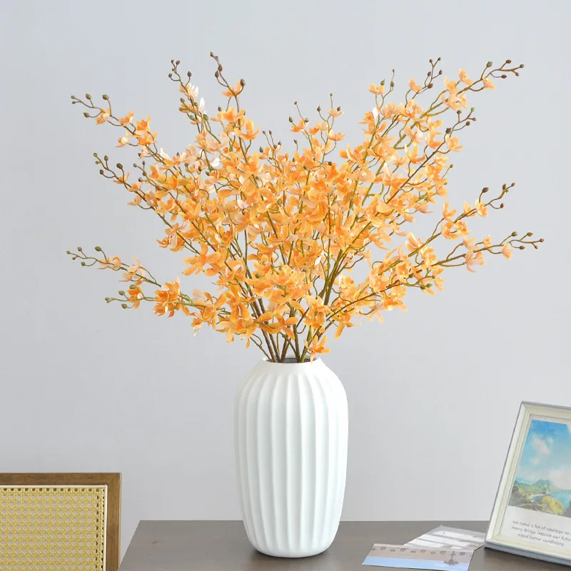 105CM 5-Fork Bandai Orchid Art - Orchid Phalaenopsis ulasan dan harga