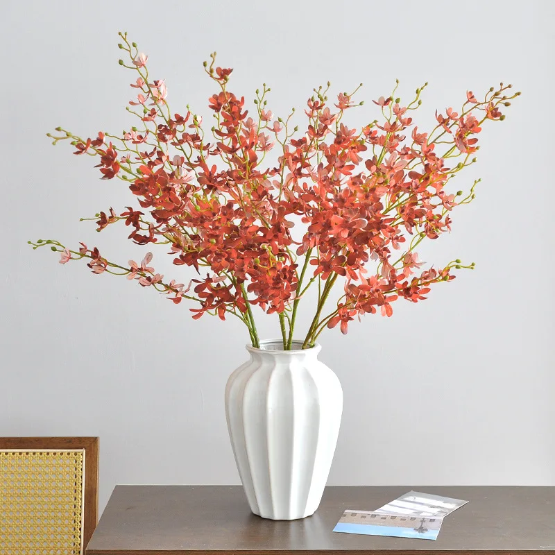 105CM 5-Fork Bandai Orchid Art - Orchid Phalaenopsis ulasan dan harga