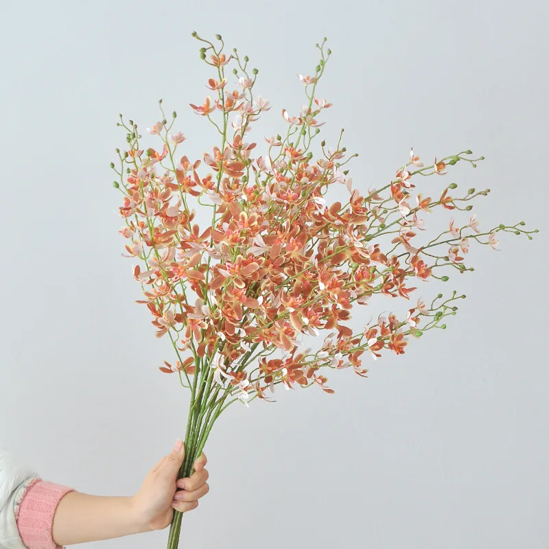 105CM 5-Fork Bandai Orchid Art - Orchid Phalaenopsis ulasan dan harga
