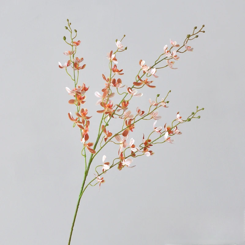 105CM 5-Fork Bandai Orchid Art - Orchid Phalaenopsis ulasan dan harga