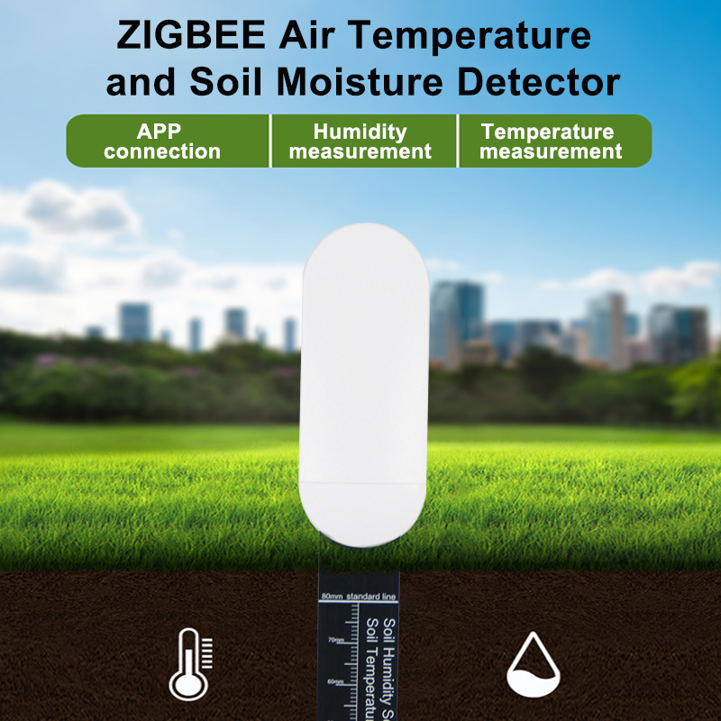 Tuya Zigbee Smart Soil Tester  - Plant Parent App ulasan dan harga