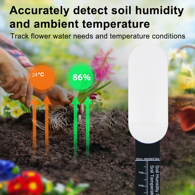 Tuya Zigbee Smart Soil Tester  - Plant Parent App ulasan dan harga