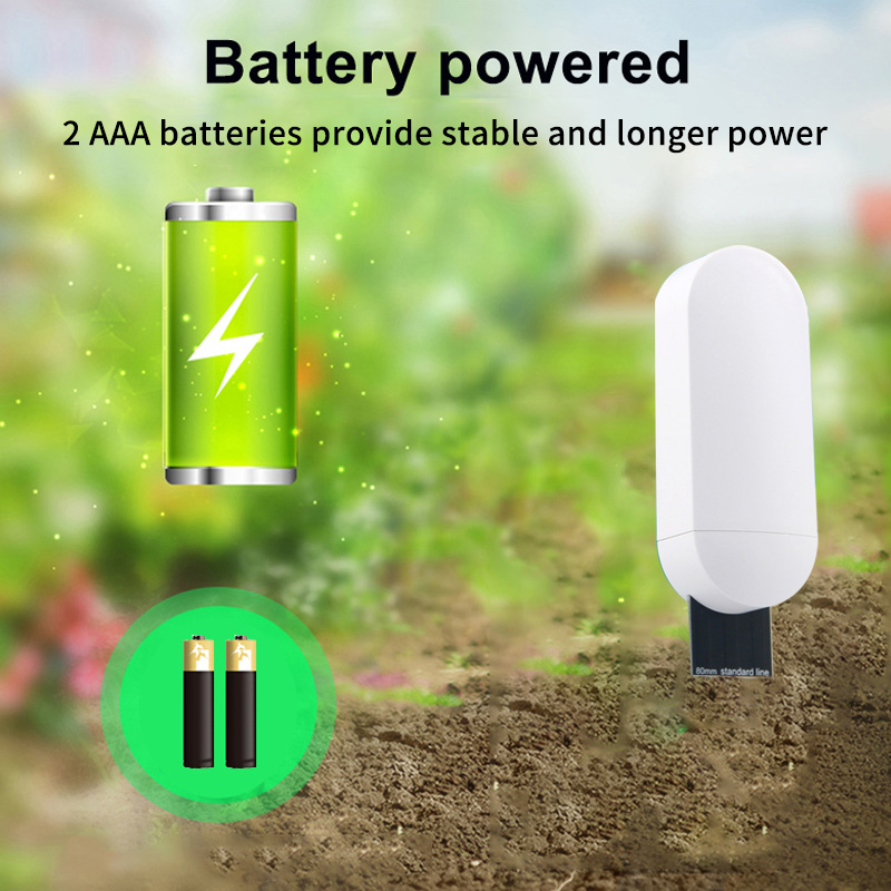 Tuya Zigbee Smart Soil Tester  - Plant Parent App ulasan dan harga