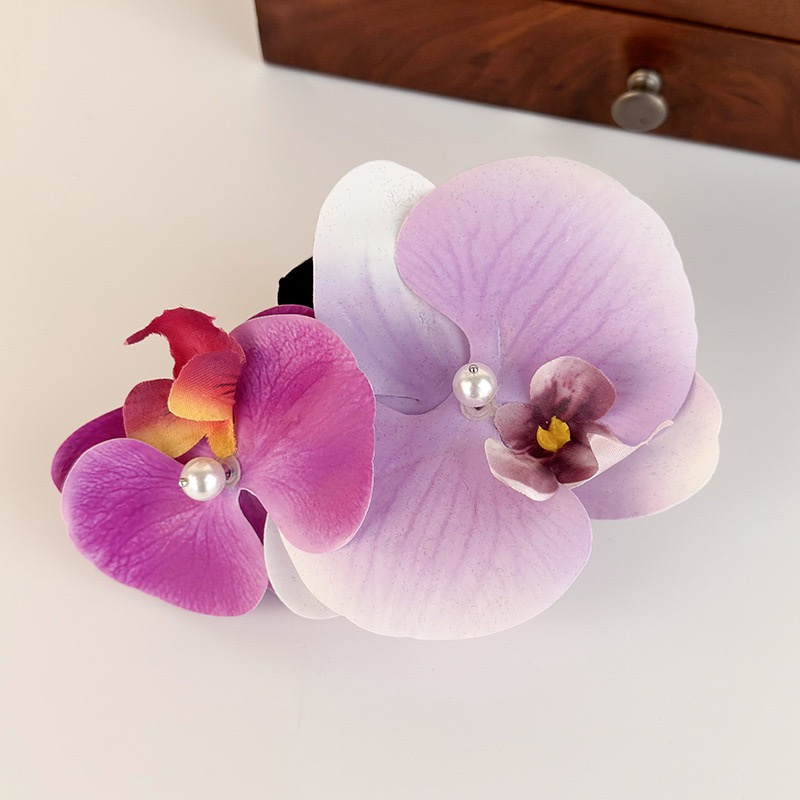 3 Pcs Colorful Butterfly Orchi - Orchid Phalaenopsis ulasan dan harga