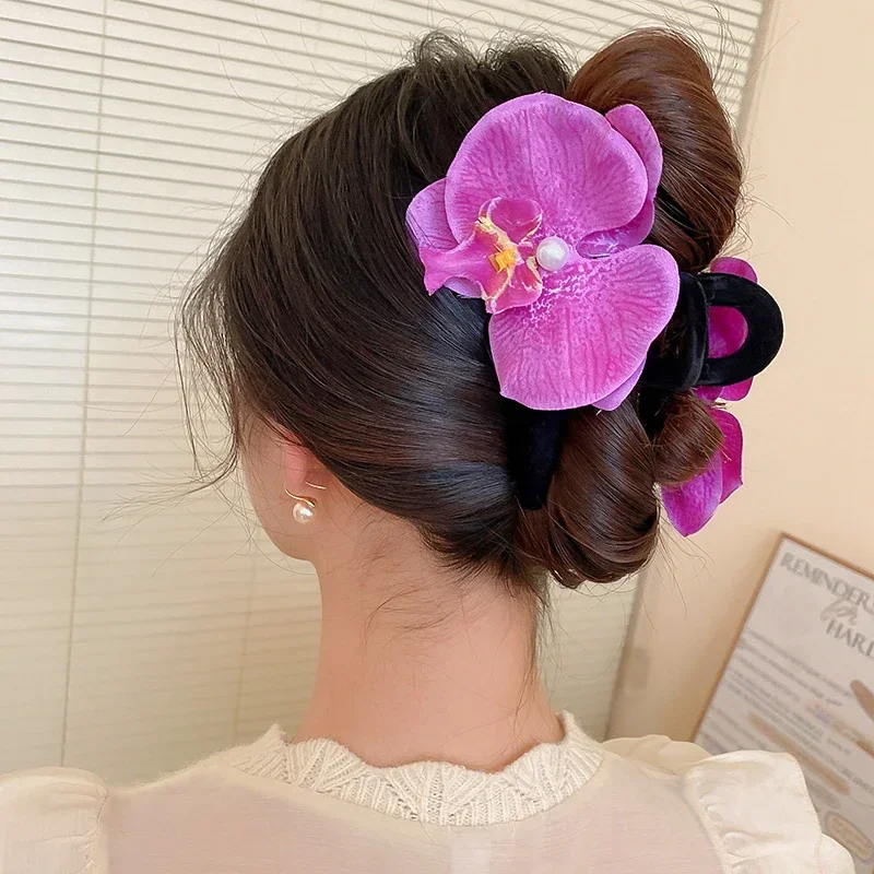 3 Pcs Colorful Butterfly Orchi - Orchid Phalaenopsis ulasan dan harga