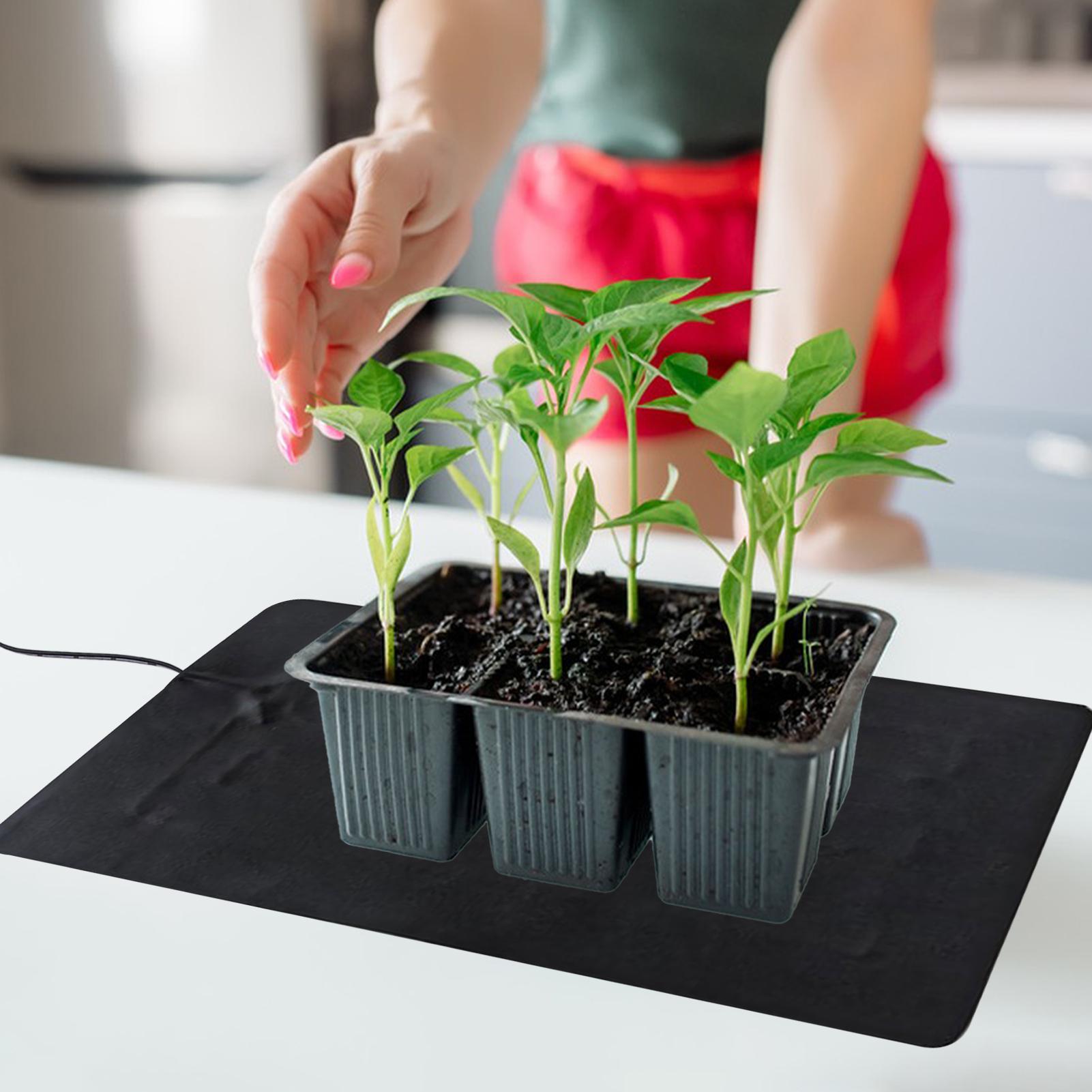 8.5W USB Seedling Heat Mats 3  - Plant Parenting ulasan dan harga