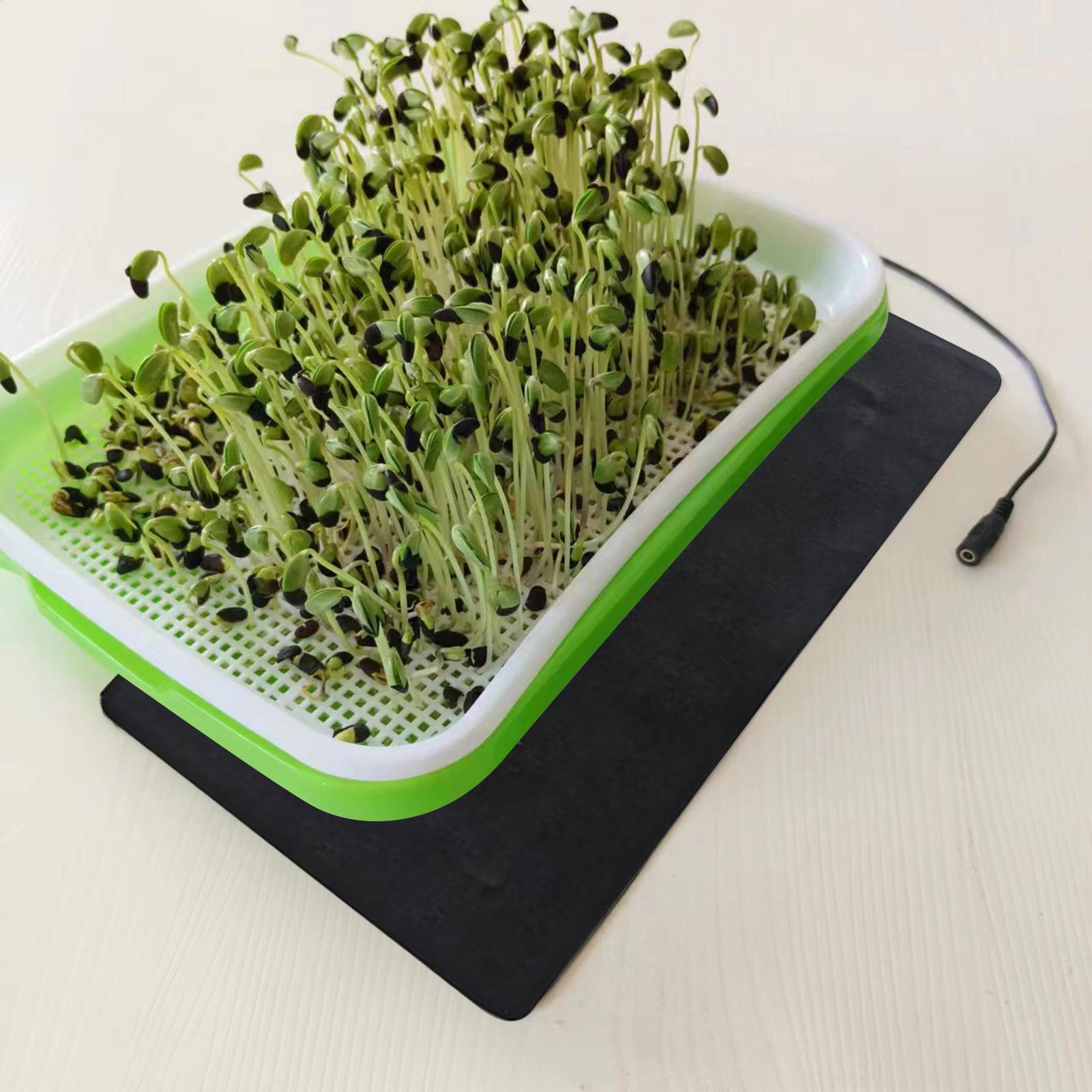 8.5W USB Seedling Heat Mats 3  - Plant Parenting ulasan dan harga