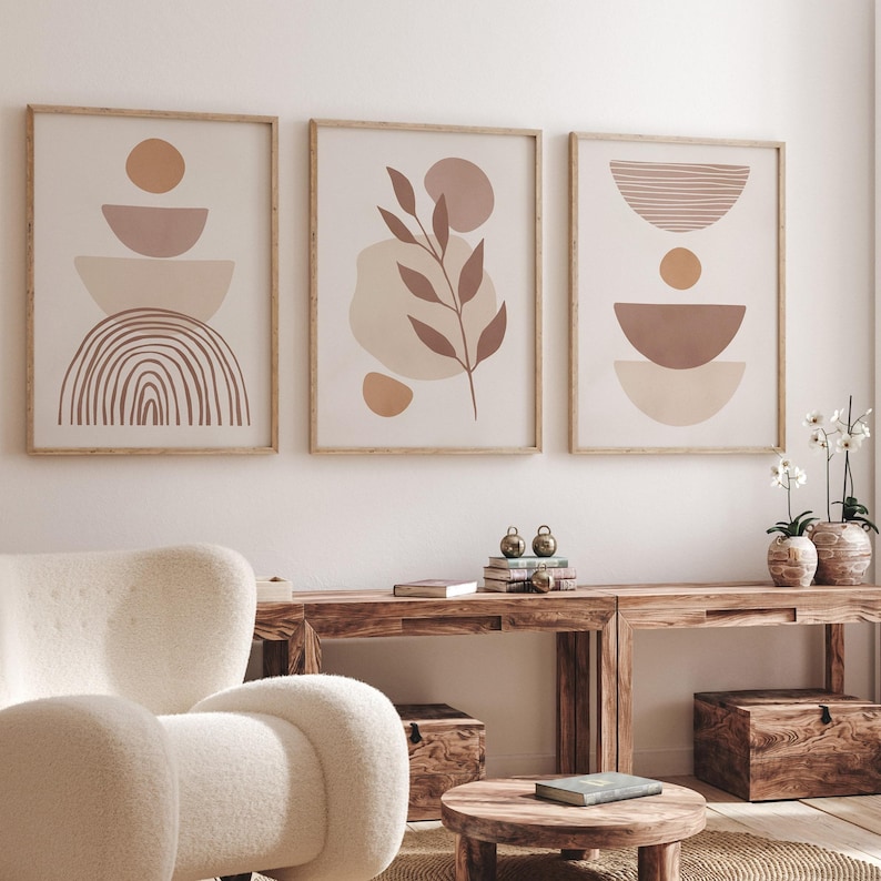 1/3pcs Bohemian Neutral Beige  - Plant Parenting ulasan dan harga