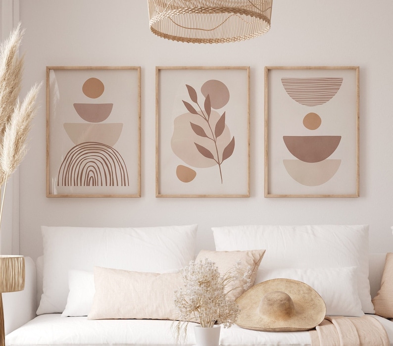 1/3pcs Bohemian Neutral Beige  - Plant Parenting ulasan dan harga