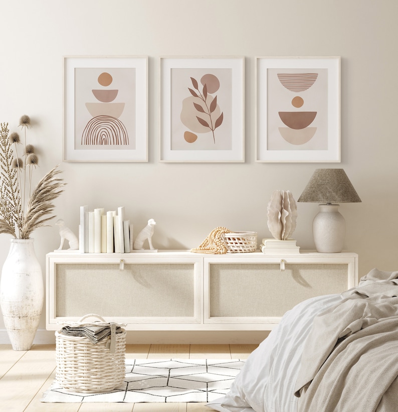 1/3pcs Bohemian Neutral Beige  - Plant Parenting ulasan dan harga