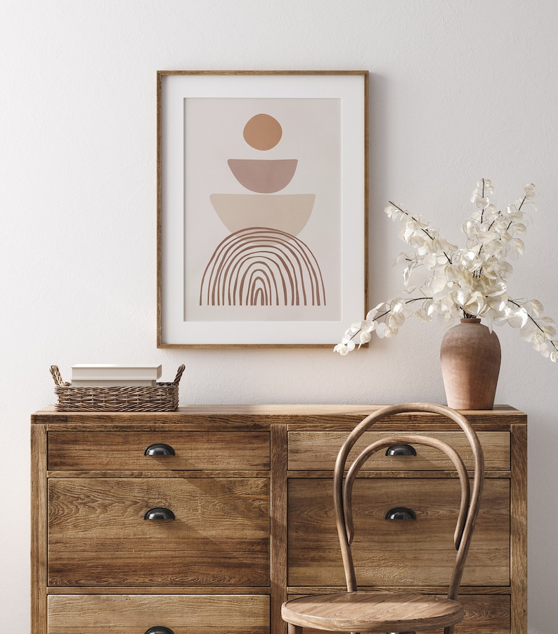 1/3pcs Bohemian Neutral Beige  - Plant Parenting ulasan dan harga
