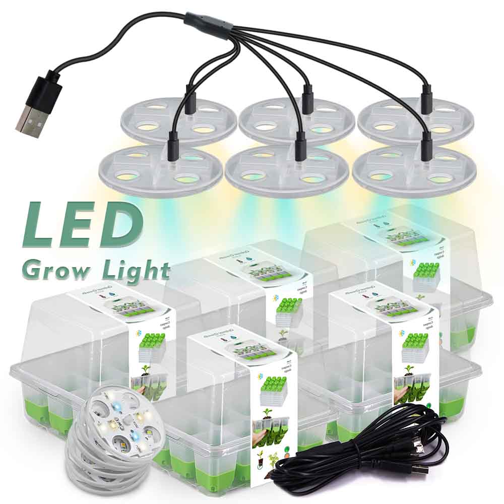 LED Grow Light Seedling Starte - Plant Parenting ulasan dan harga