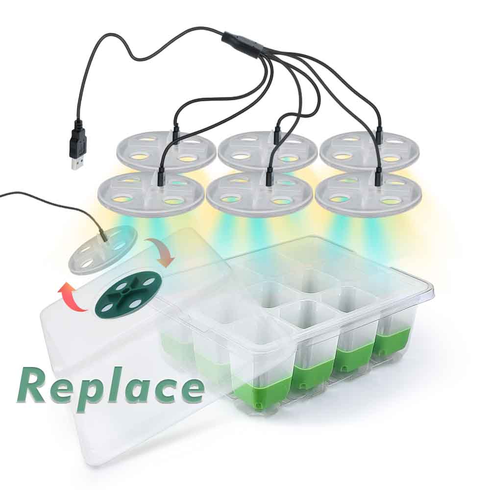 LED Grow Light Seedling Starte - Plant Parenting ulasan dan harga