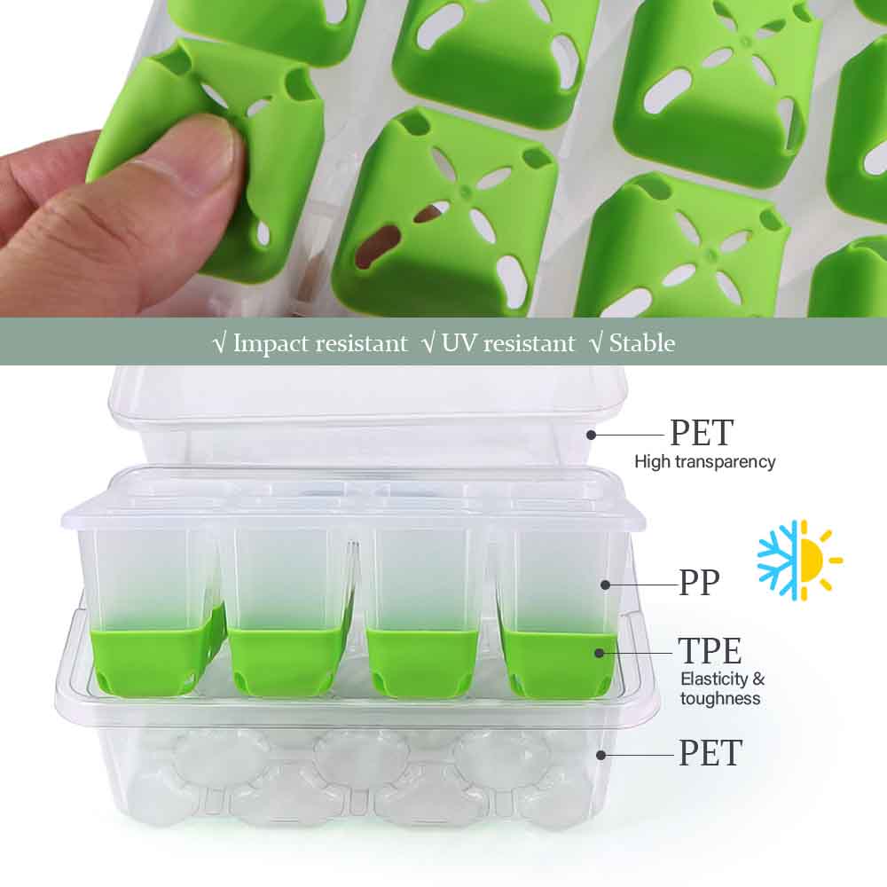 LED Grow Light Seedling Starte - Plant Parenting ulasan dan harga