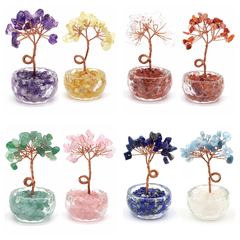 Natural Gemstone Crystal Lucky - Plant Parenting ulasan dan harga