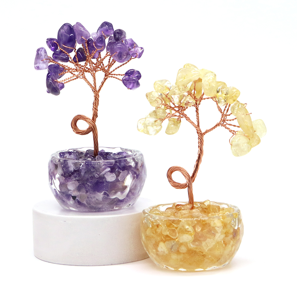 Natural Gemstone Crystal Lucky - Plant Parenting ulasan dan harga