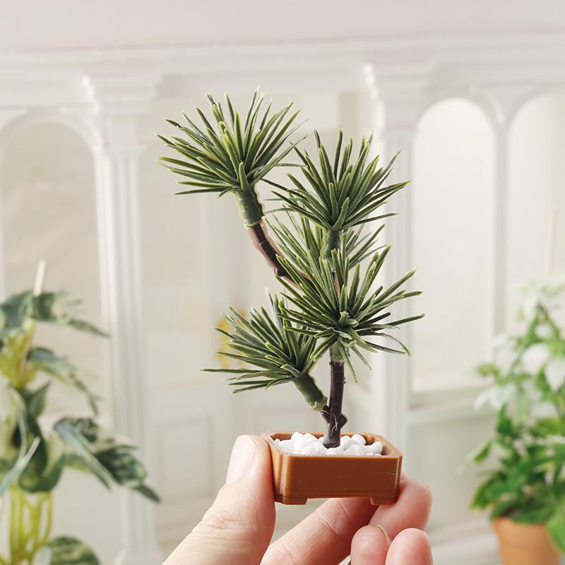 1Pcs 1/12 Dollhouse Simulation - Plant Parenting ulasan dan harga