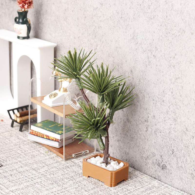 1Pcs 1/12 Dollhouse Simulation - Plant Parenting ulasan dan harga