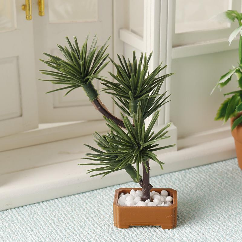 1Pcs 1/12 Dollhouse Simulation - Plant Parenting ulasan dan harga