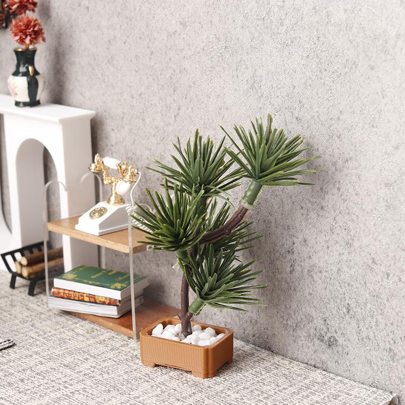 1Pcs 1/12 Dollhouse Simulation - Plant Parenting ulasan dan harga