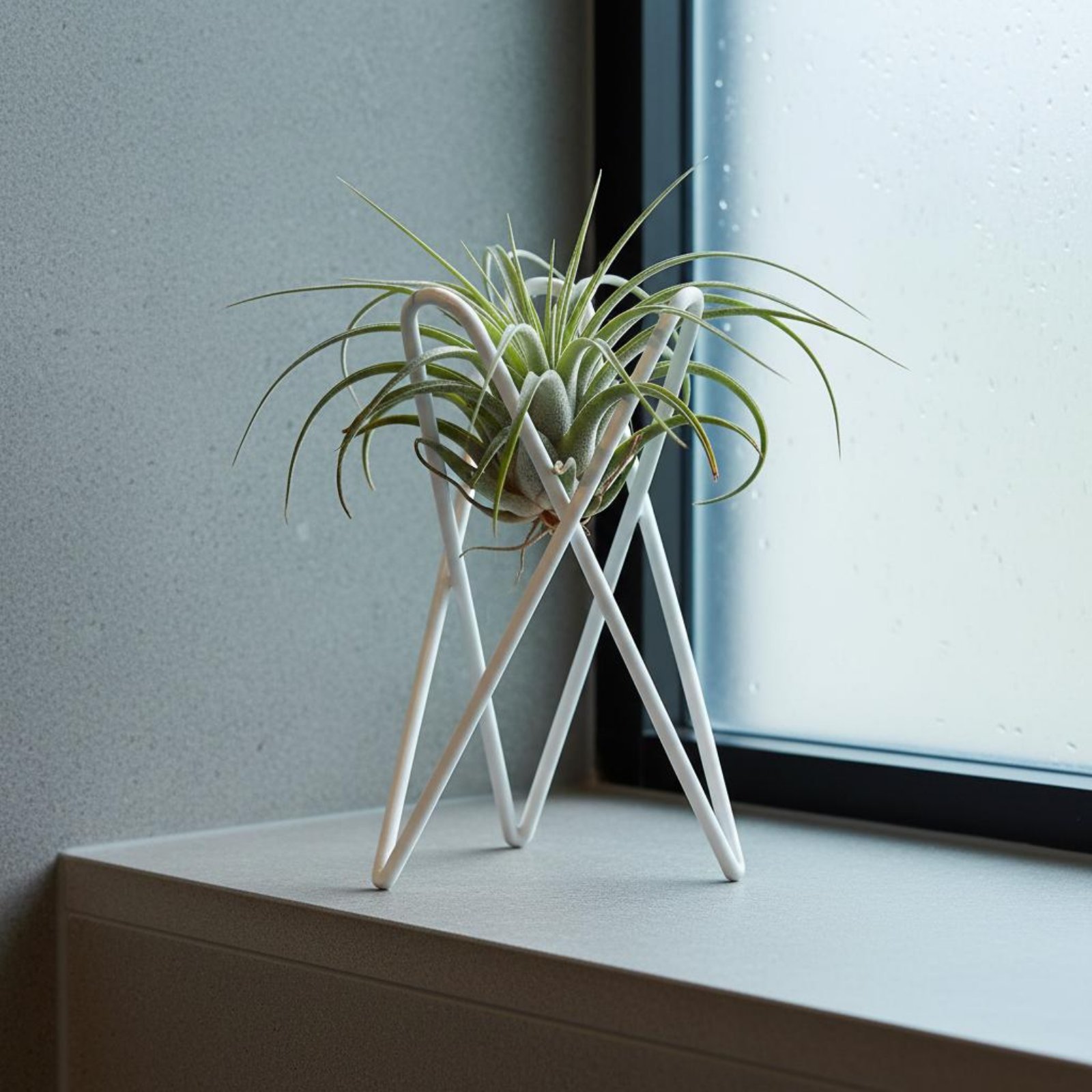 Air Plant Stand Minimalist Des - Air Plant Tillandsia ulasan dan harga