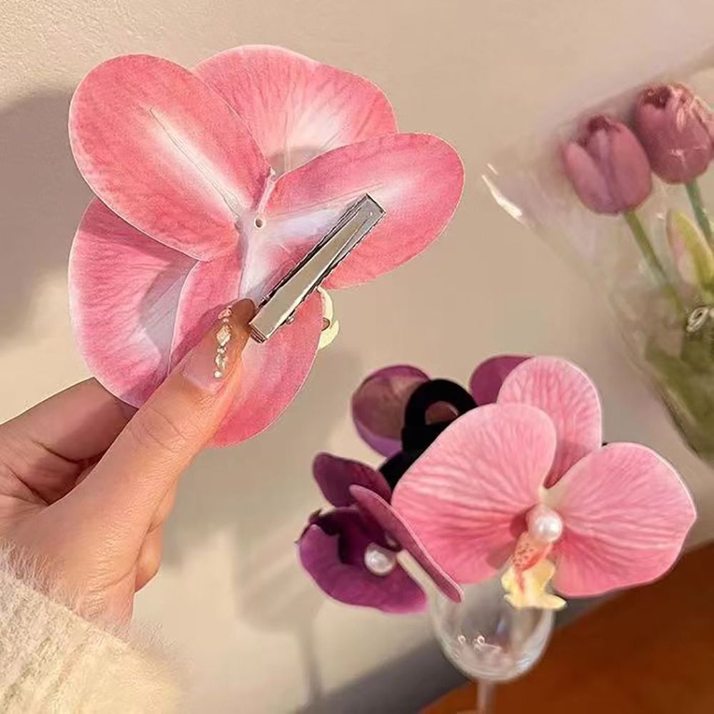1Pcs Duckbill Clip Orchid Butt - Orchid Phalaenopsis ulasan dan harga