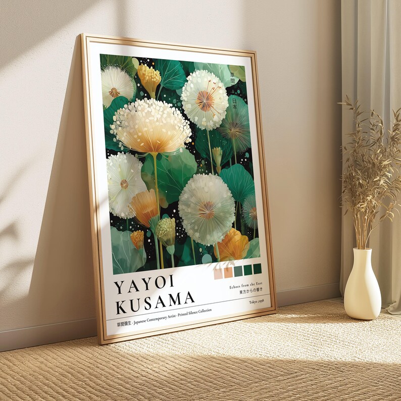 1/3pcs Japanese Yayoi Kusama D - Plant Parenting ulasan dan harga