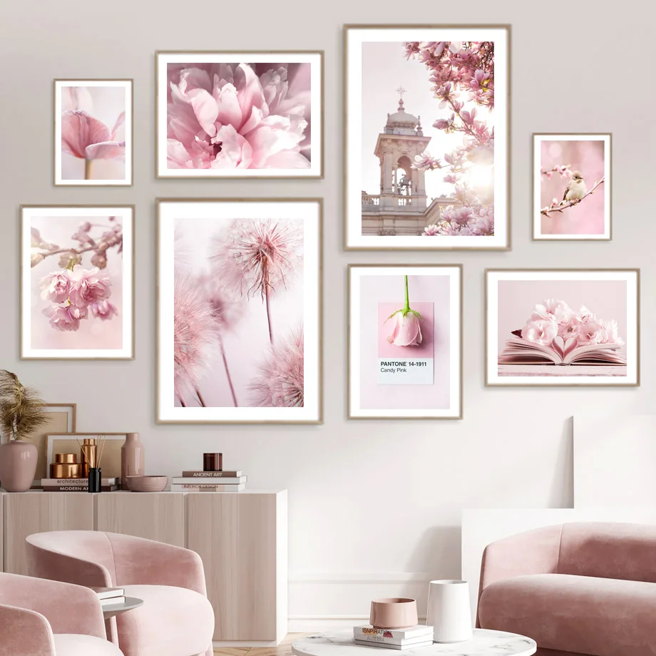 Spring Pink Rose Peony Sakura  - Orchid Phalaenopsis ulasan dan harga