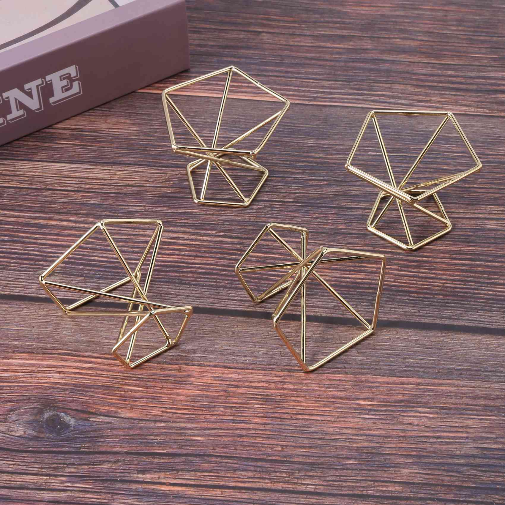 HOT-Geometric Air Plant Holder - Air Plant Tillandsia ulasan dan harga