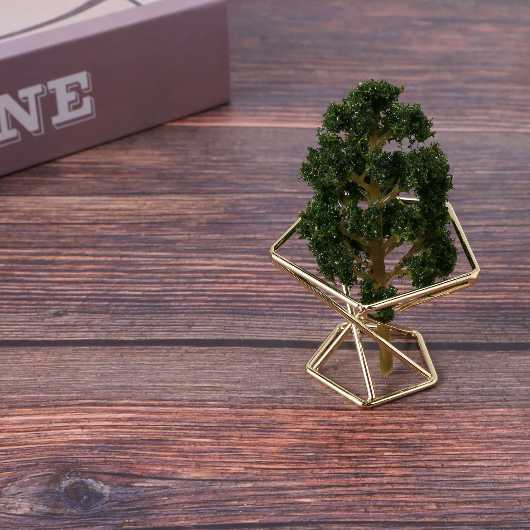HOT-Geometric Air Plant Holder - Air Plant Tillandsia ulasan dan harga