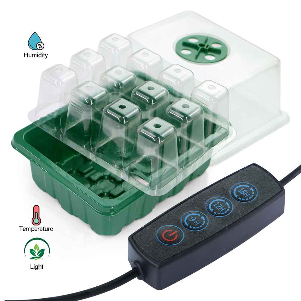 LED Nursery Pots with Grow Lig - Plant Parenting ulasan dan harga