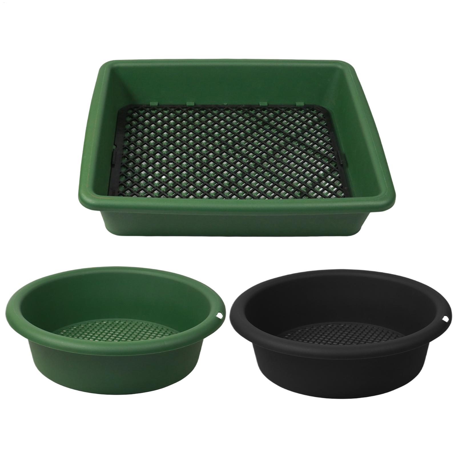 Sifter for Rocks Rustproof Pel - Plant Parenting ulasan dan harga