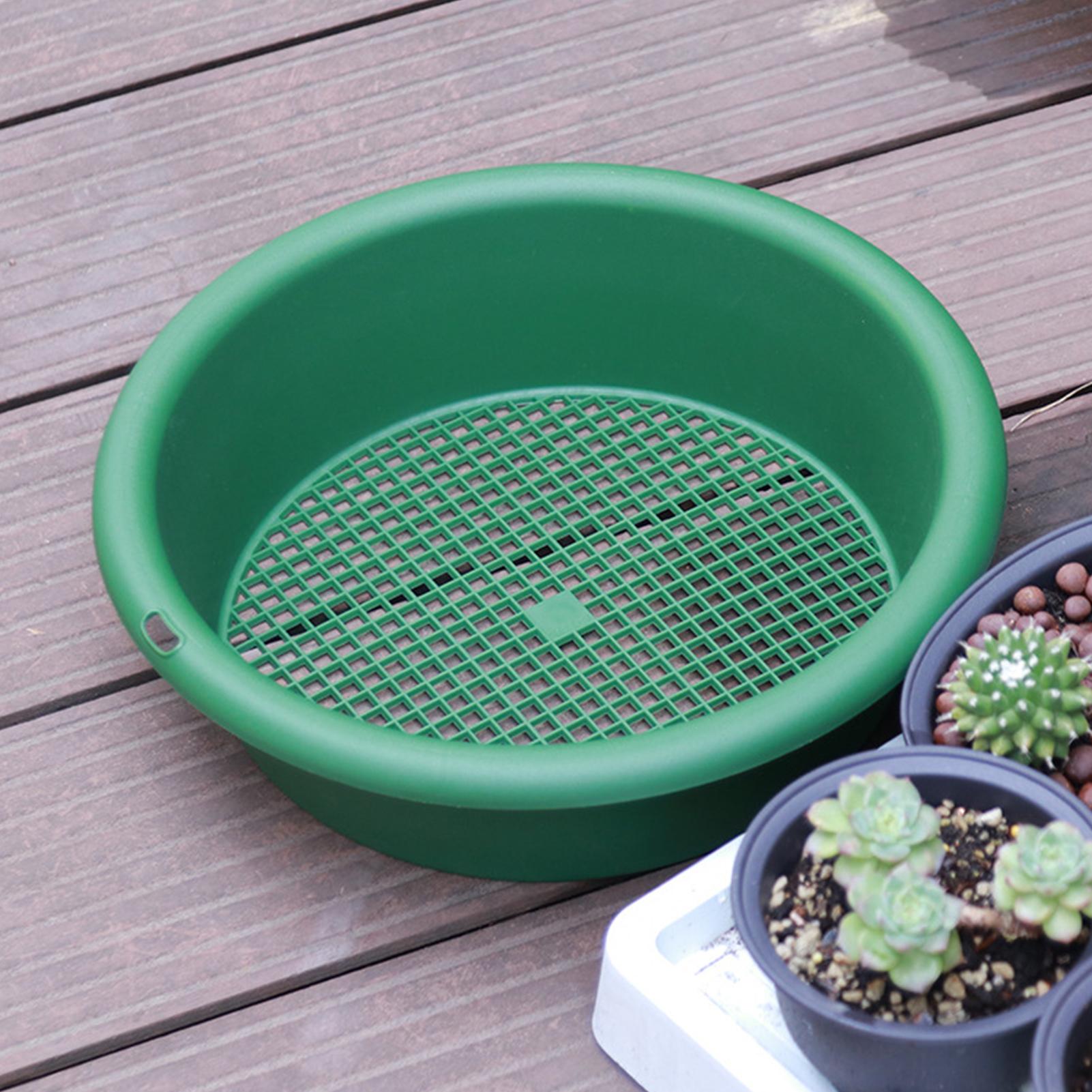 Sifter for Rocks Rustproof Pel - Plant Parenting ulasan dan harga