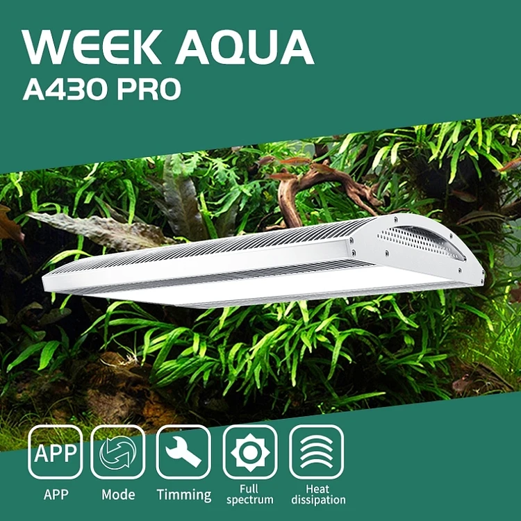 Week Aqua A430 Pro 120W LED Aq - Plant Parent App ulasan dan harga