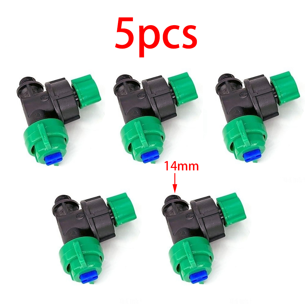5pcs Spray Tube Fittings Pipe  - Plant Parenting ulasan dan harga