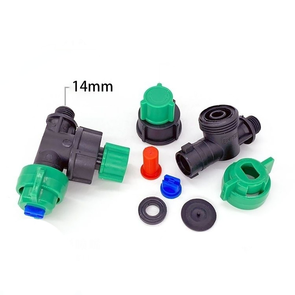 5pcs Spray Tube Fittings Pipe  - Plant Parenting ulasan dan harga