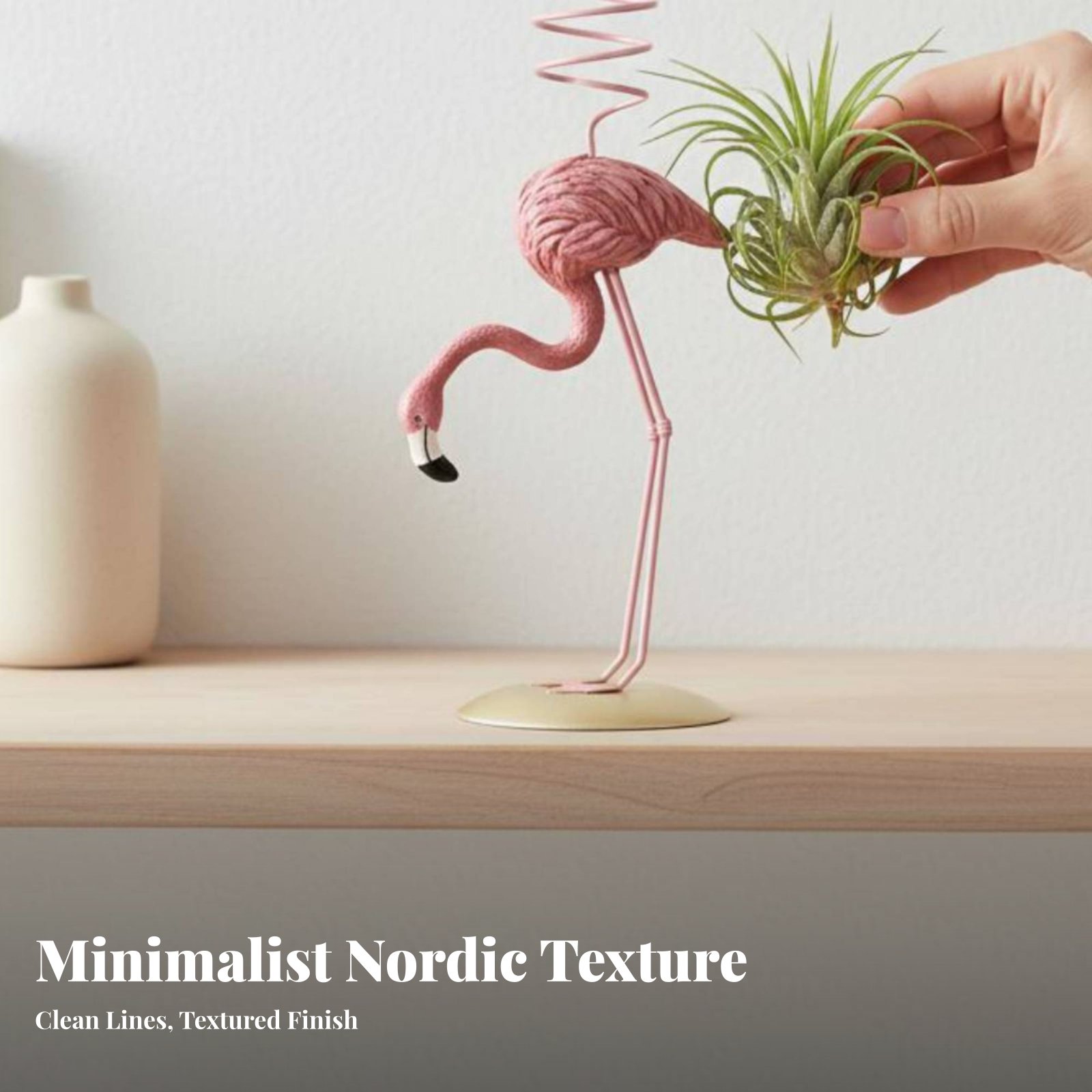 Geometric Tillandsia Holder No - Air Plant Tillandsia ulasan dan harga