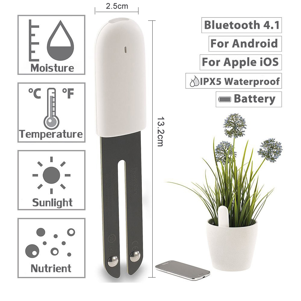 HHCC Xiaomi Flower Care Smart  - Plant Parent App ulasan dan harga