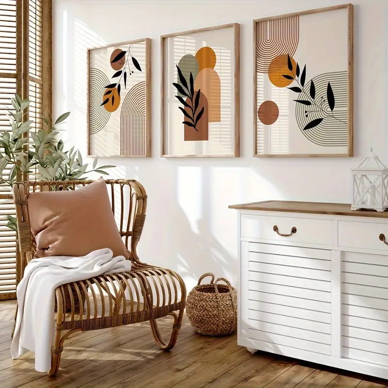 3pcs Bohemian-style Plant Geom - Plant Parenting ulasan dan harga
