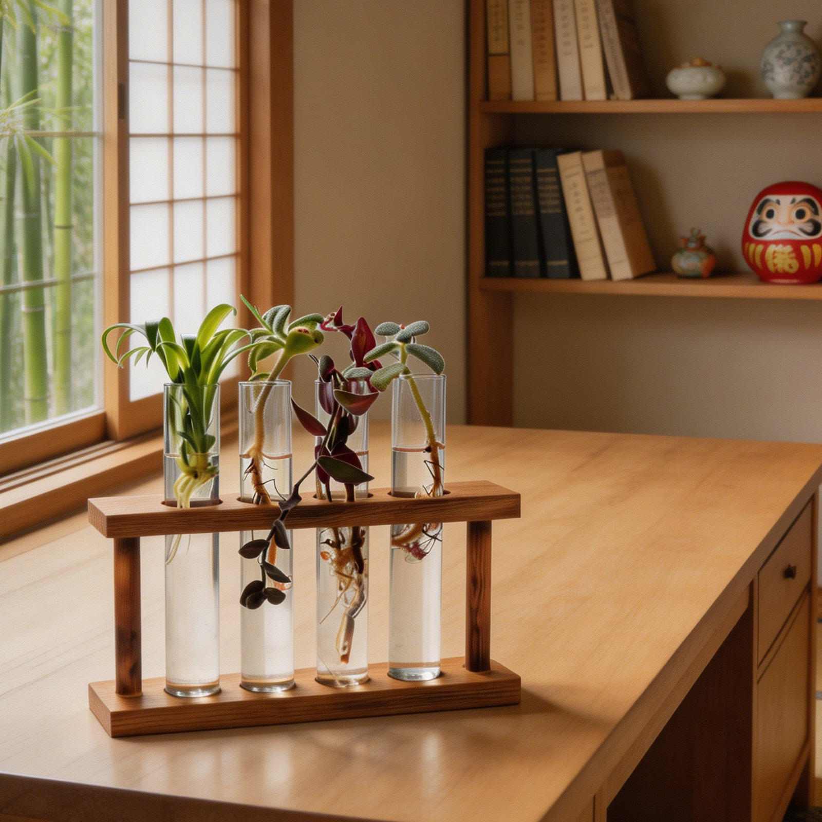 Wooden Plant Propagation Stati - Plant Parenting ulasan dan harga