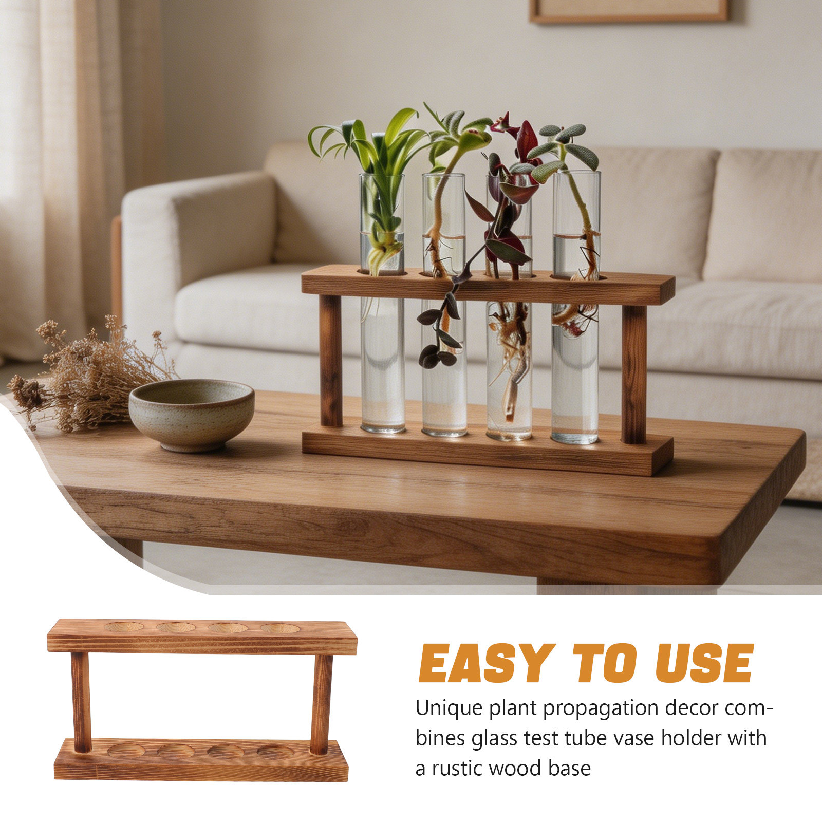 Wooden Plant Propagation Stati - Plant Parenting ulasan dan harga